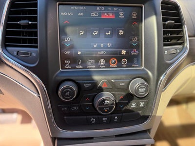 2015 Jeep Grand Cherokee Overland