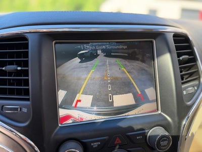 2015 Jeep Grand Cherokee Overland