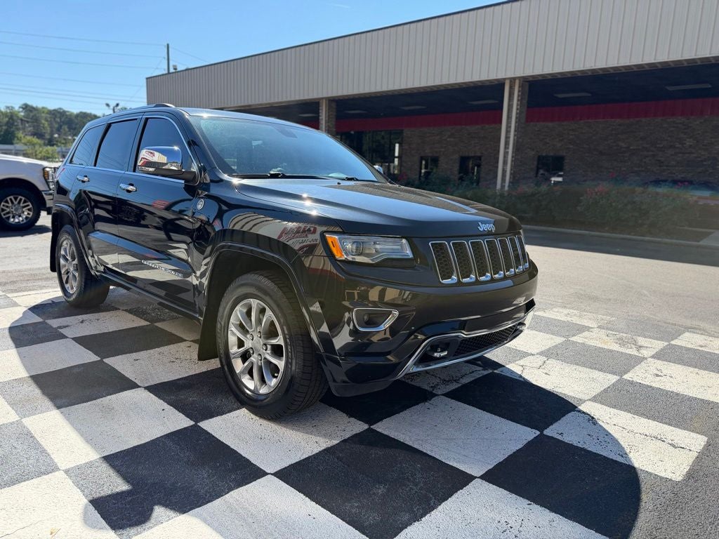 2015 Jeep Grand Cherokee Overland