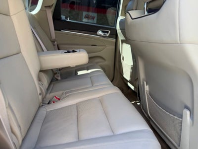 2015 Jeep Grand Cherokee Overland