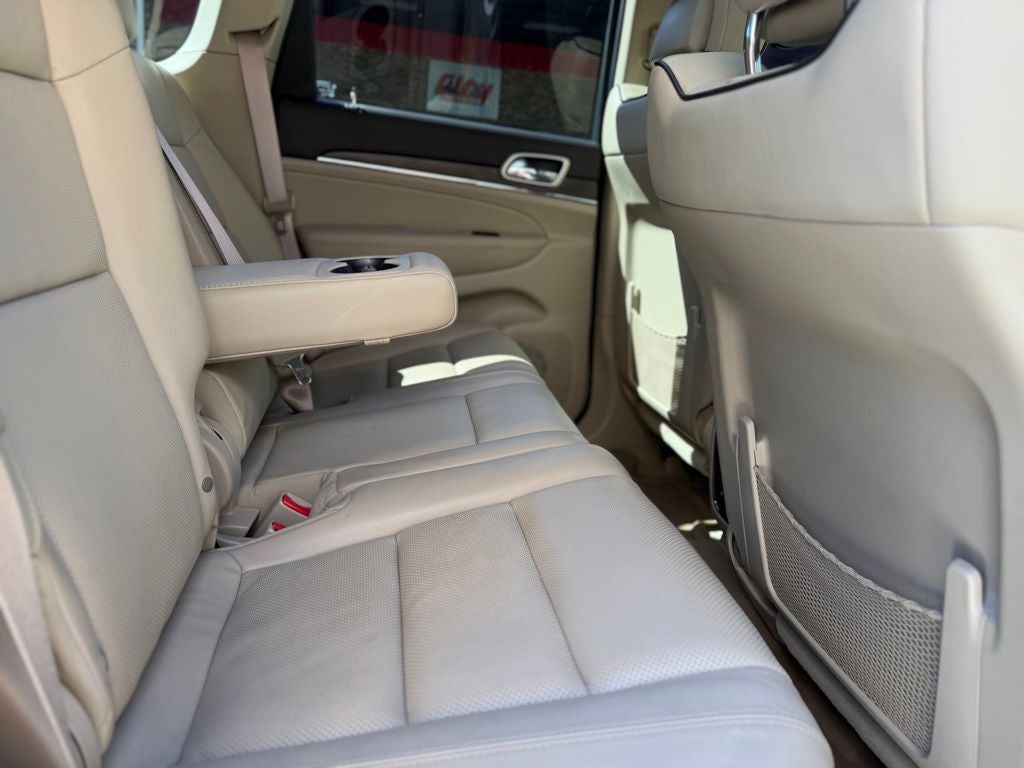 2015 Jeep Grand Cherokee Overland