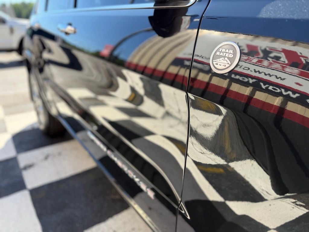 2015 Jeep Grand Cherokee Overland