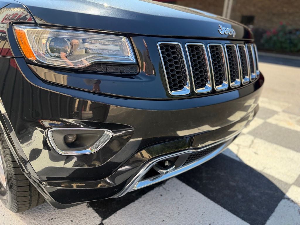 2015 Jeep Grand Cherokee Overland