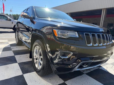2015 Jeep Grand Cherokee Overland