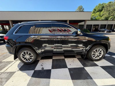 2015 Jeep Grand Cherokee Overland