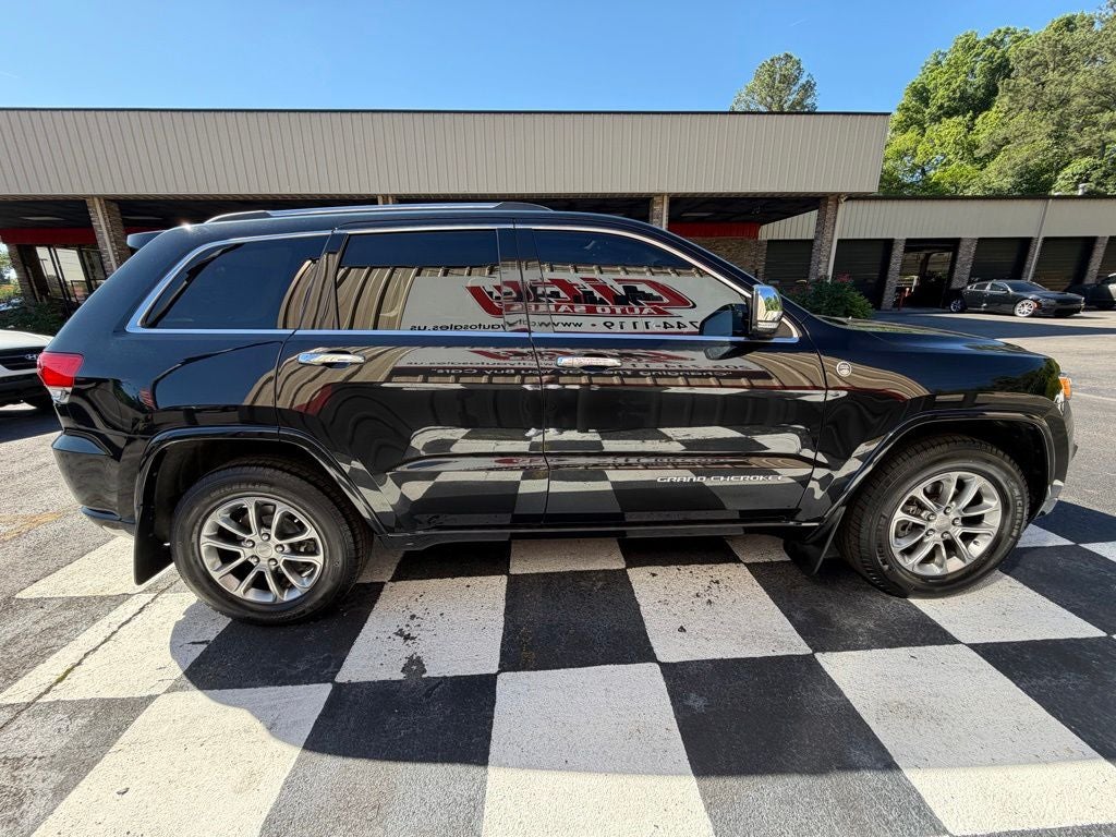 2015 Jeep Grand Cherokee Overland