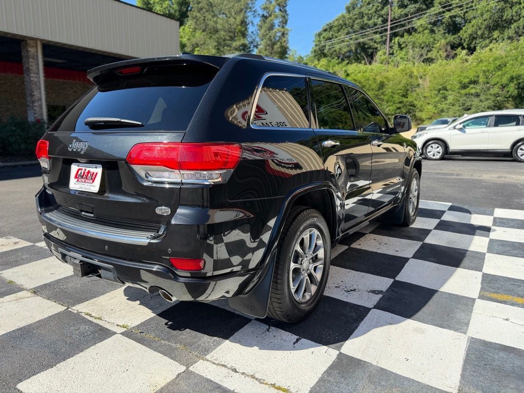 2015 Jeep Grand Cherokee Overland