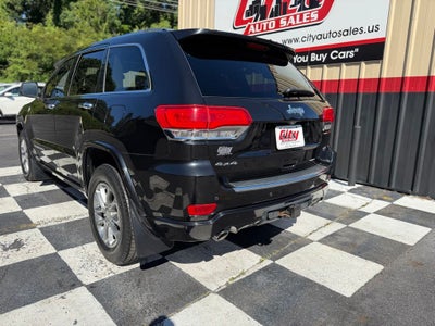 2015 Jeep Grand Cherokee Overland