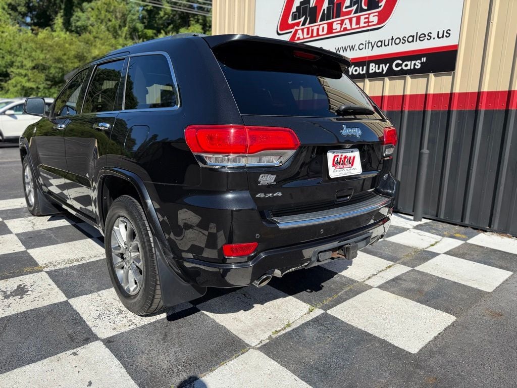 2015 Jeep Grand Cherokee Overland