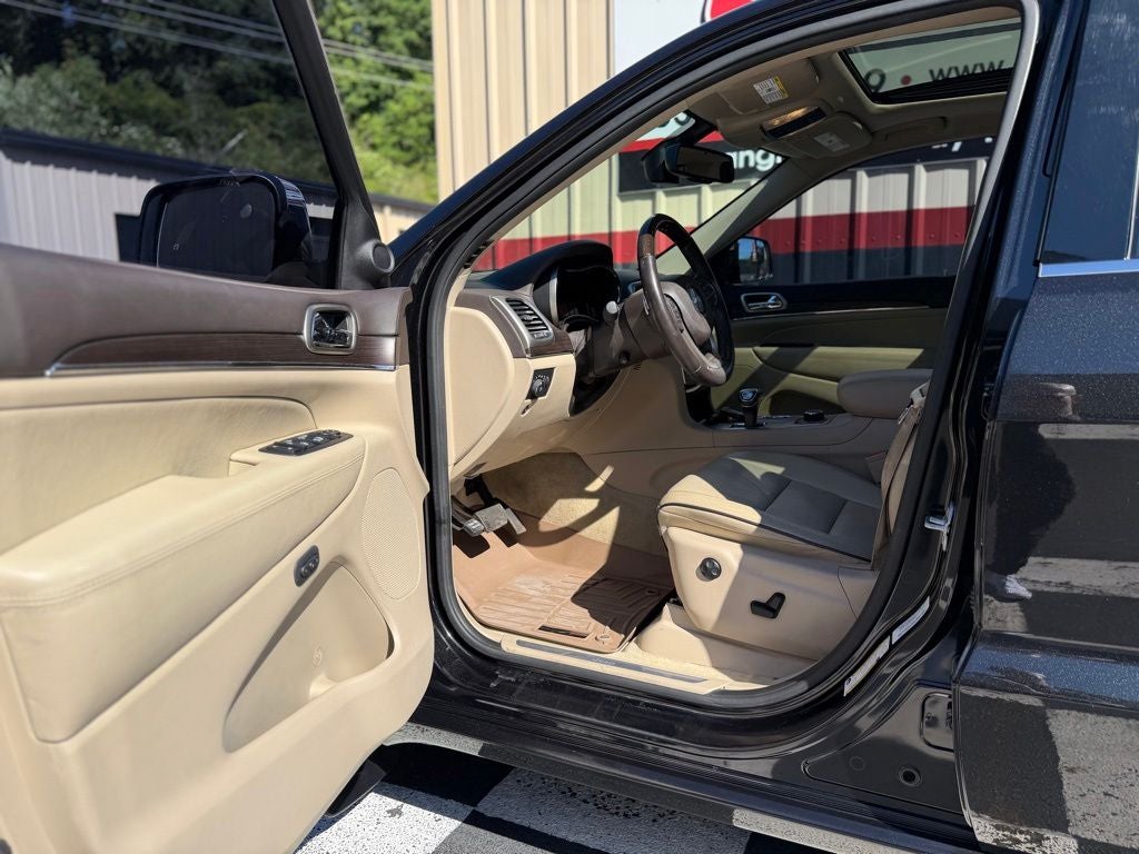 2015 Jeep Grand Cherokee Overland