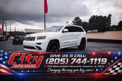 2016 Jeep Grand Cherokee Overland