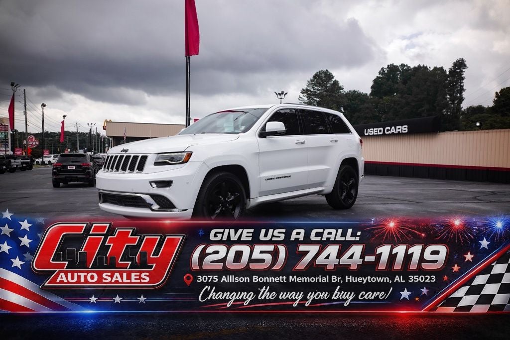 2016 Jeep Grand Cherokee Overland