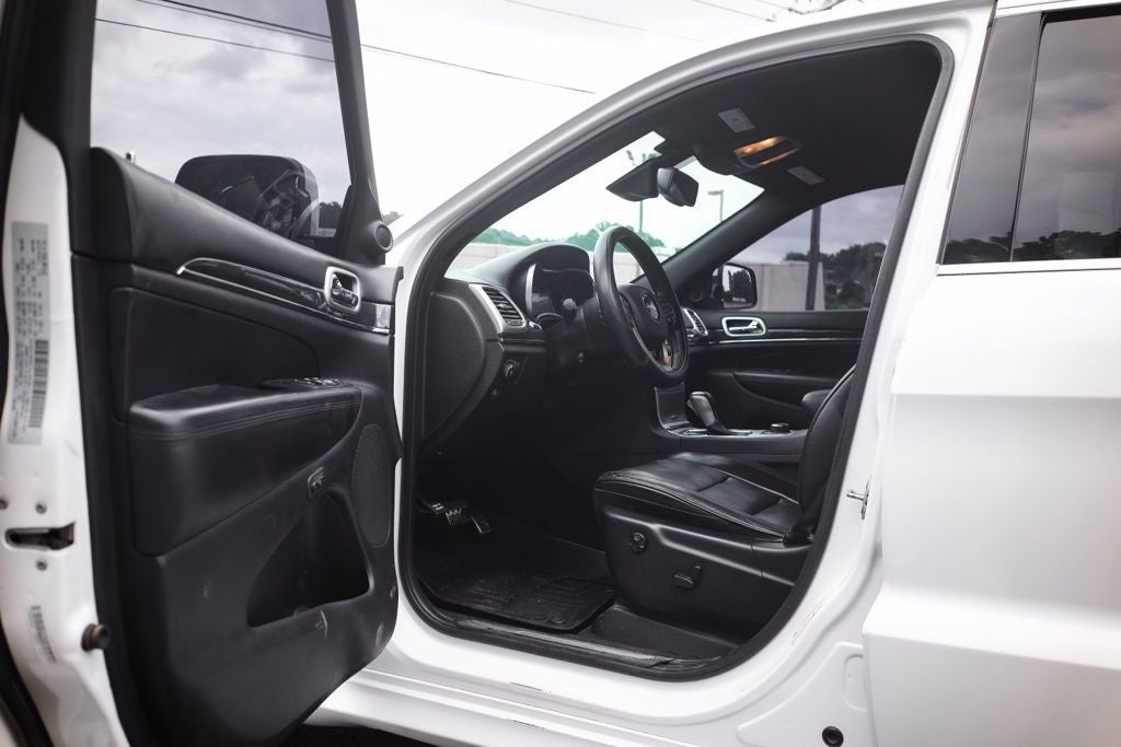2016 Jeep Grand Cherokee Overland