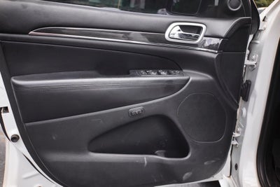 2016 Jeep Grand Cherokee Overland