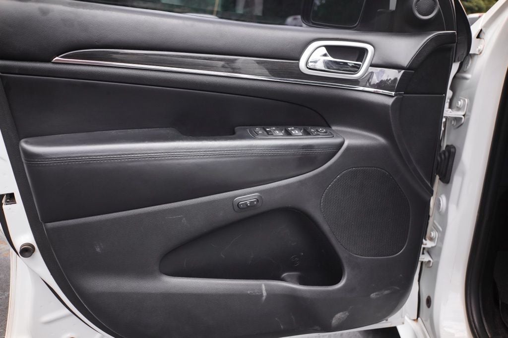 2016 Jeep Grand Cherokee Overland