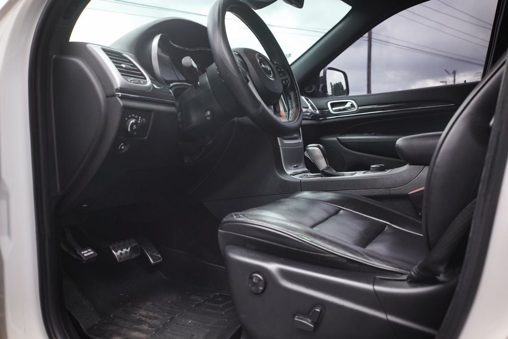 2016 Jeep Grand Cherokee Overland