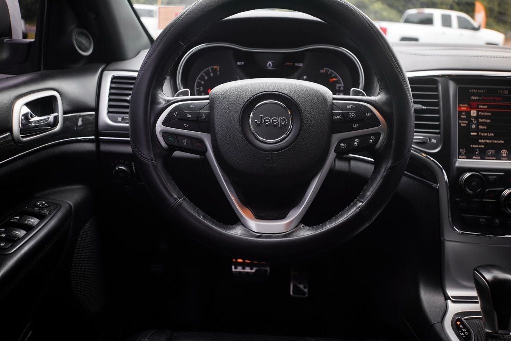 2016 Jeep Grand Cherokee Overland