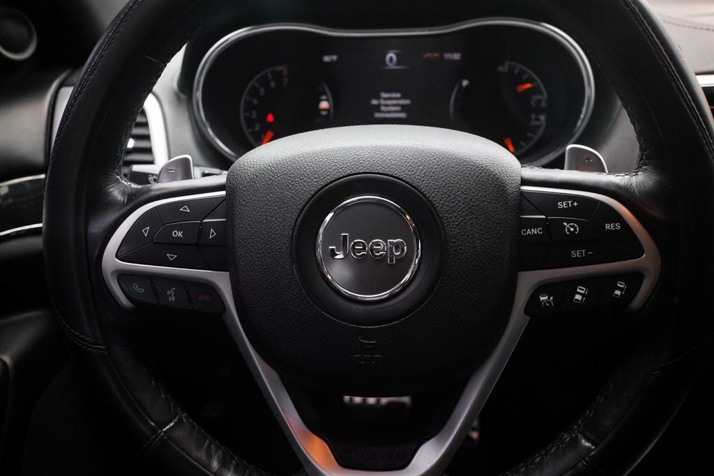 2016 Jeep Grand Cherokee Overland
