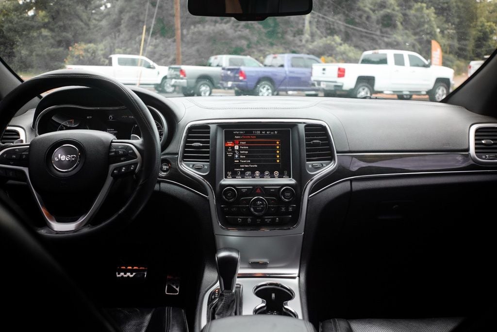 2016 Jeep Grand Cherokee Overland