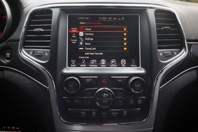 2016 Jeep Grand Cherokee Overland