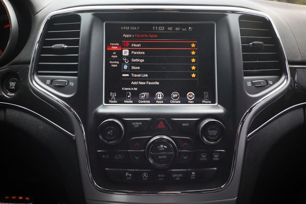 2016 Jeep Grand Cherokee Overland
