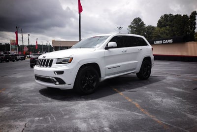 2016 Jeep Grand Cherokee Overland