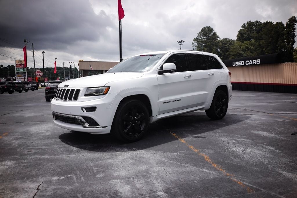 2016 Jeep Grand Cherokee Overland