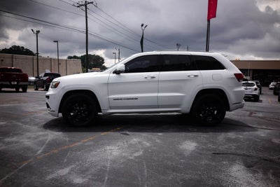 2016 Jeep Grand Cherokee Overland