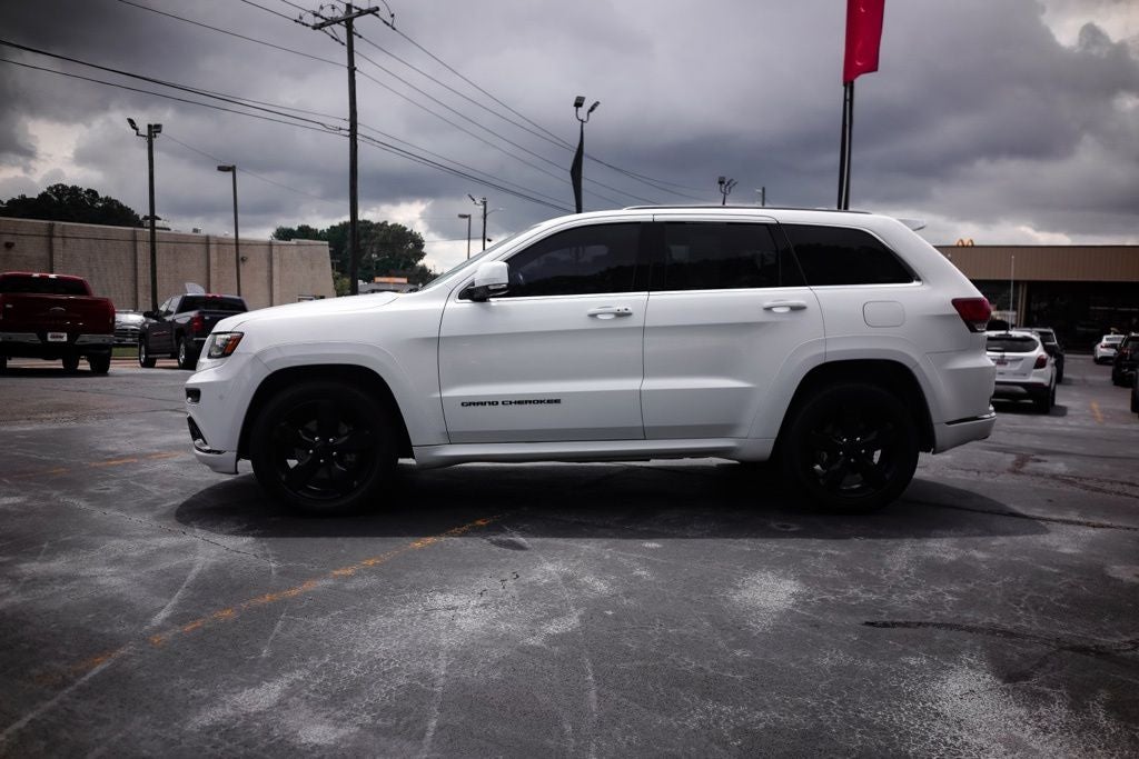 2016 Jeep Grand Cherokee Overland