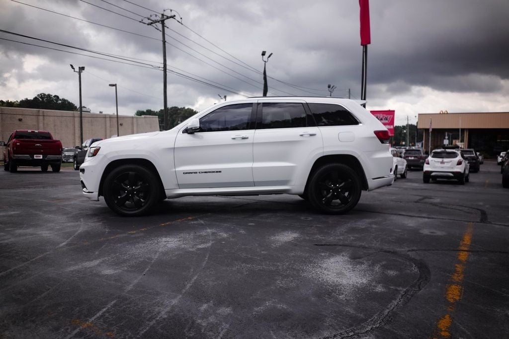 2016 Jeep Grand Cherokee Overland