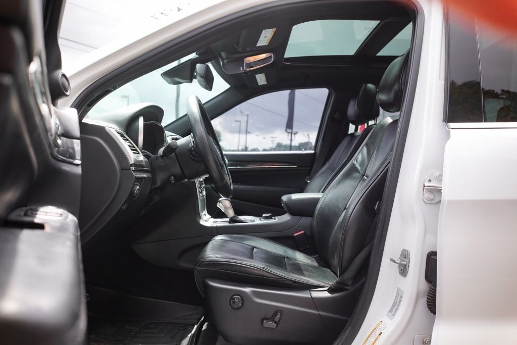 2016 Jeep Grand Cherokee Overland