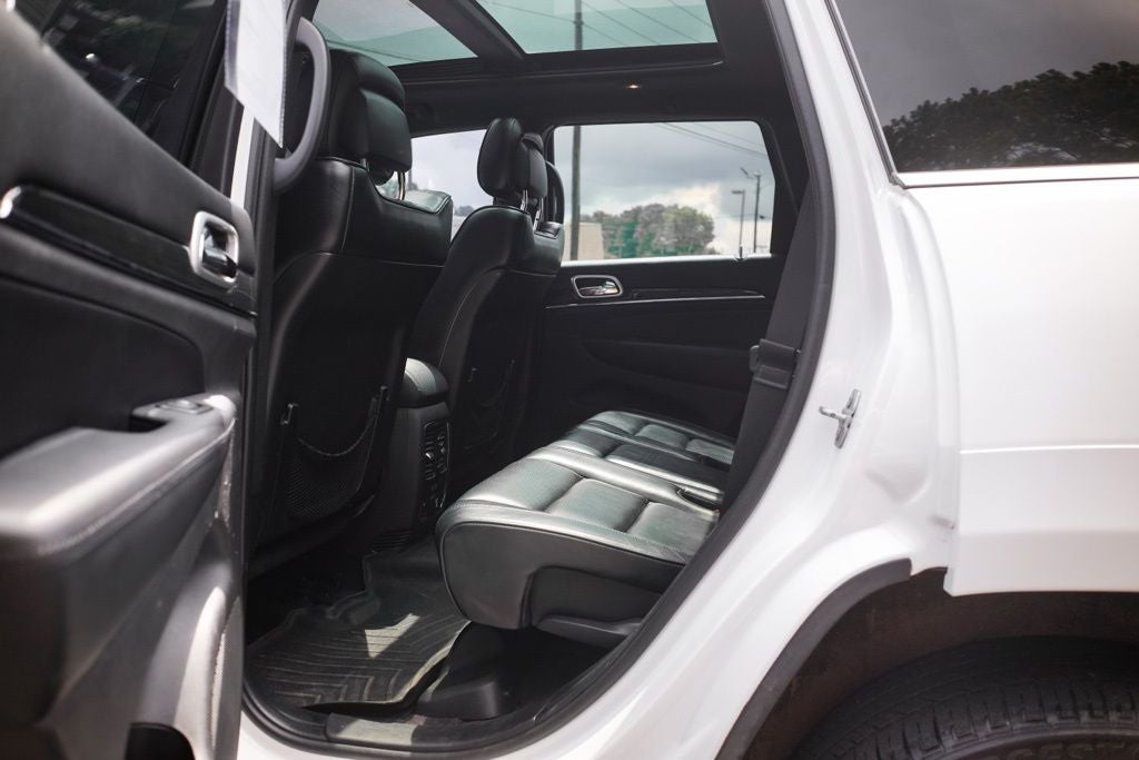 2016 Jeep Grand Cherokee Overland