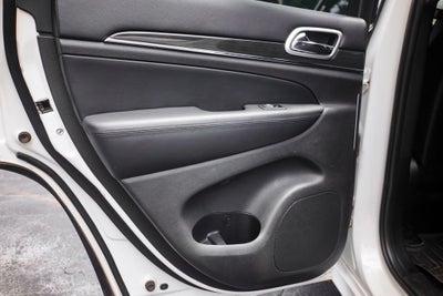 2016 Jeep Grand Cherokee Overland