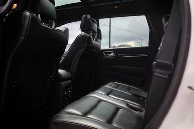 2016 Jeep Grand Cherokee Overland