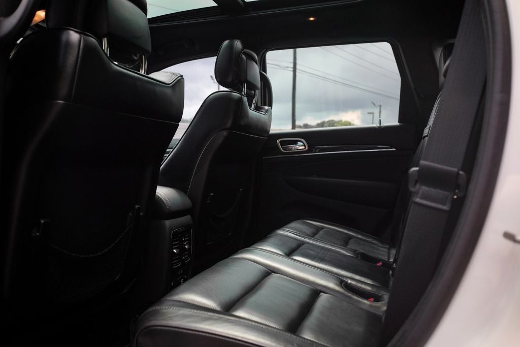 2016 Jeep Grand Cherokee Overland