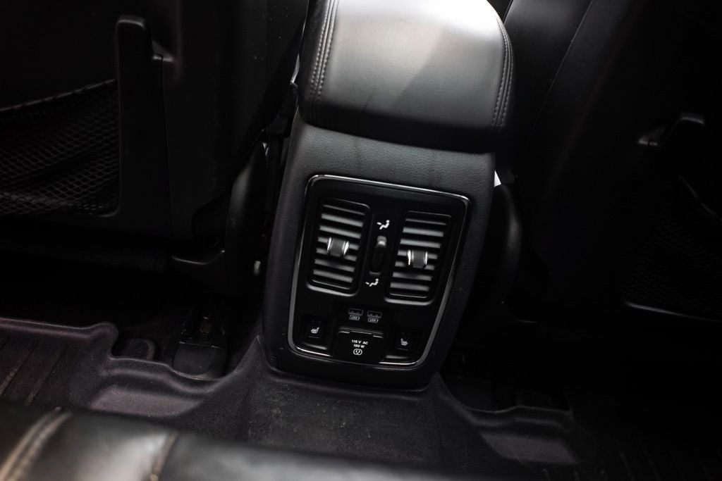 2016 Jeep Grand Cherokee Overland