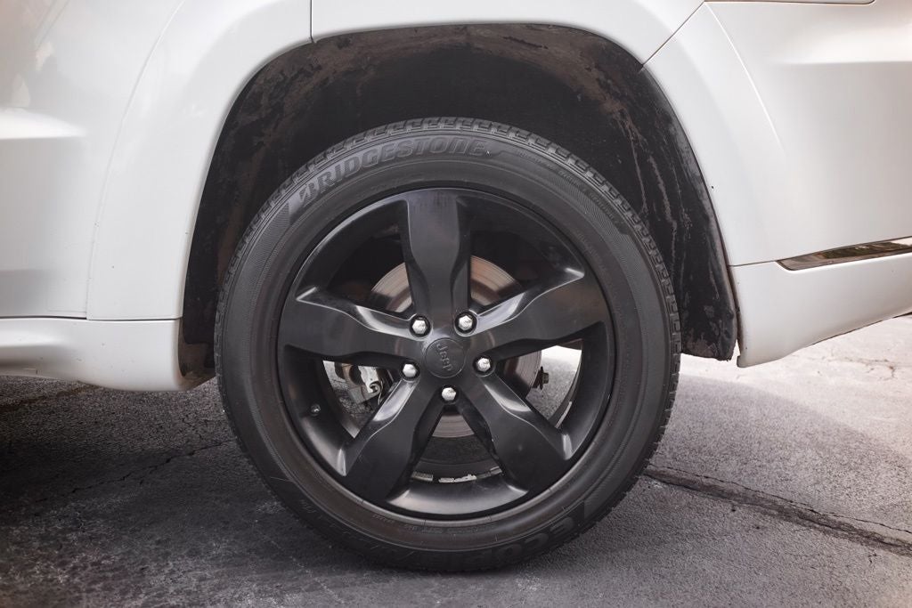 2016 Jeep Grand Cherokee Overland