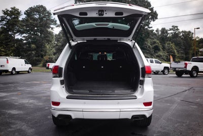 2016 Jeep Grand Cherokee Overland