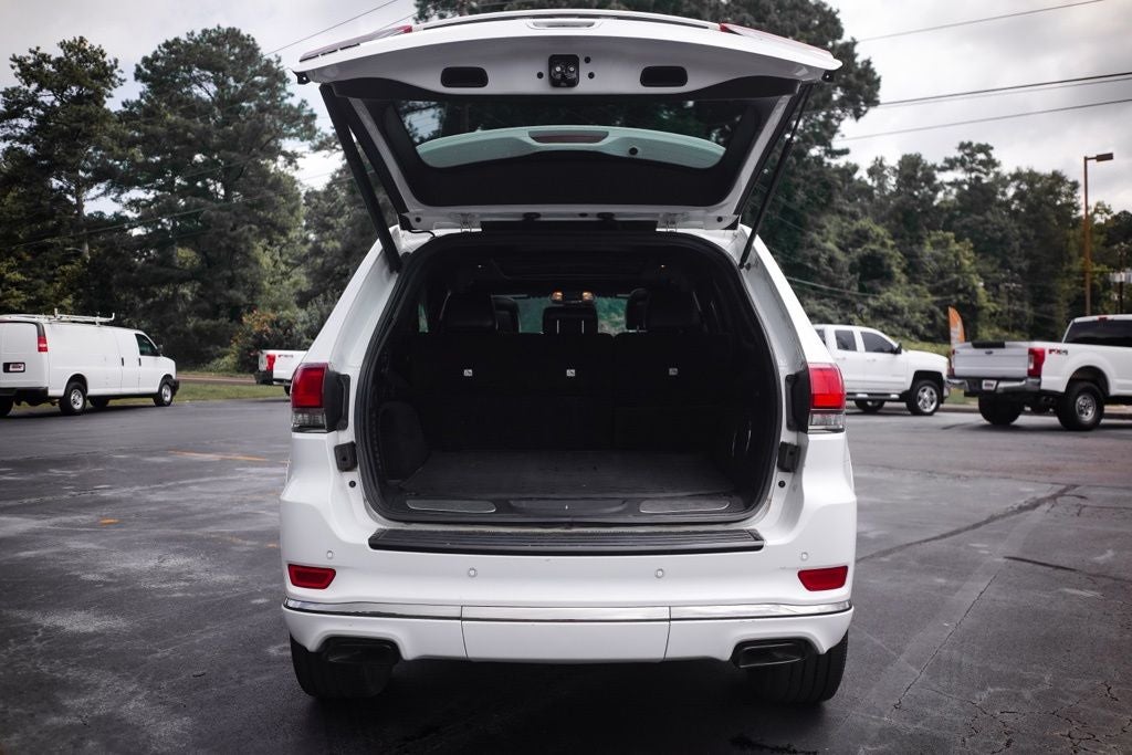 2016 Jeep Grand Cherokee Overland