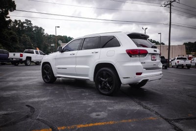 2016 Jeep Grand Cherokee Overland