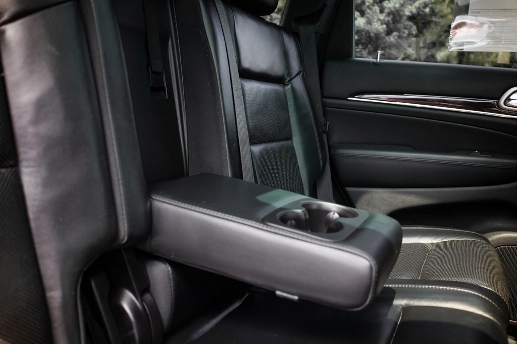 2016 Jeep Grand Cherokee Overland
