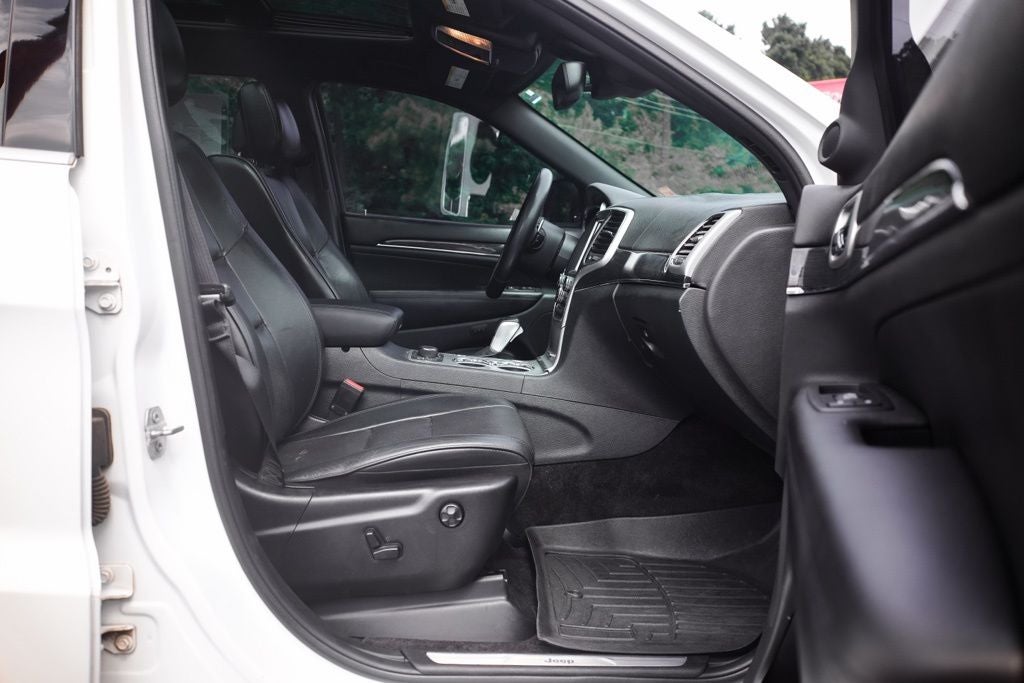 2016 Jeep Grand Cherokee Overland