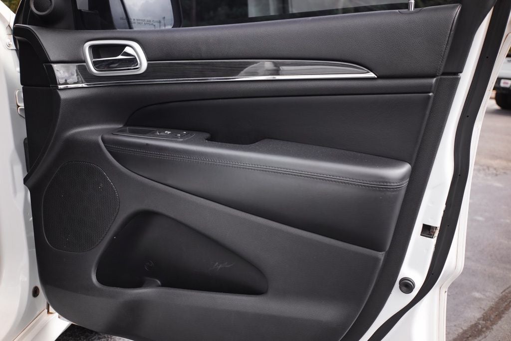 2016 Jeep Grand Cherokee Overland