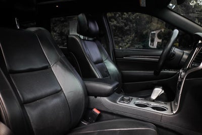 2016 Jeep Grand Cherokee Overland