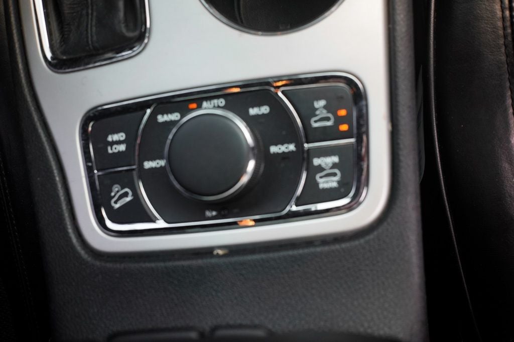 2016 Jeep Grand Cherokee Overland