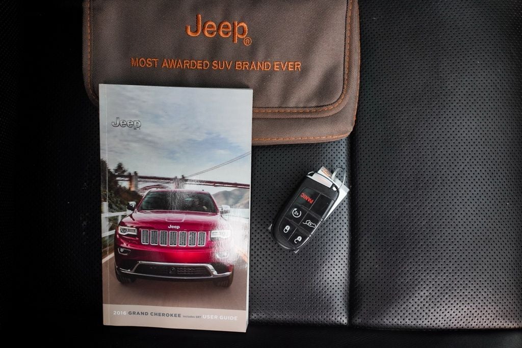 2016 Jeep Grand Cherokee Overland