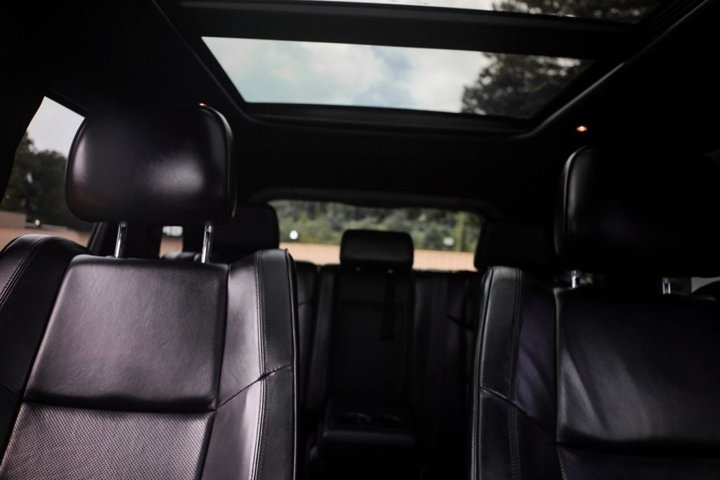 2016 Jeep Grand Cherokee Overland