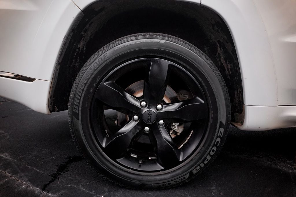 2016 Jeep Grand Cherokee Overland