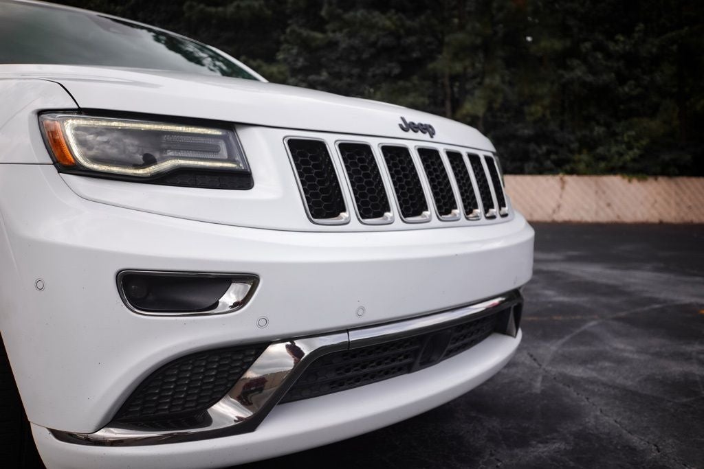 2016 Jeep Grand Cherokee Overland