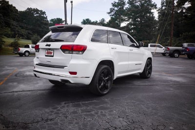 2016 Jeep Grand Cherokee Overland